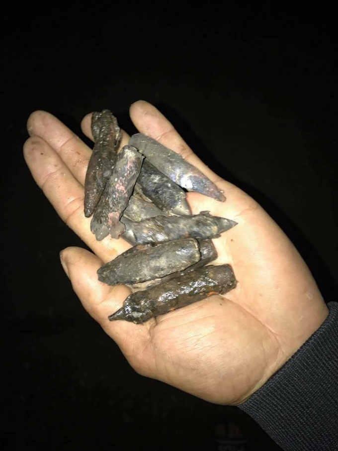 Phát hiện nhiều đầu đạn bay khắp nơi sau tiếng nổ kinh hoàng ở Bắc Ninh